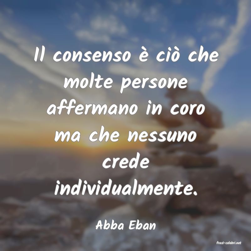 frasi di Abba Eban