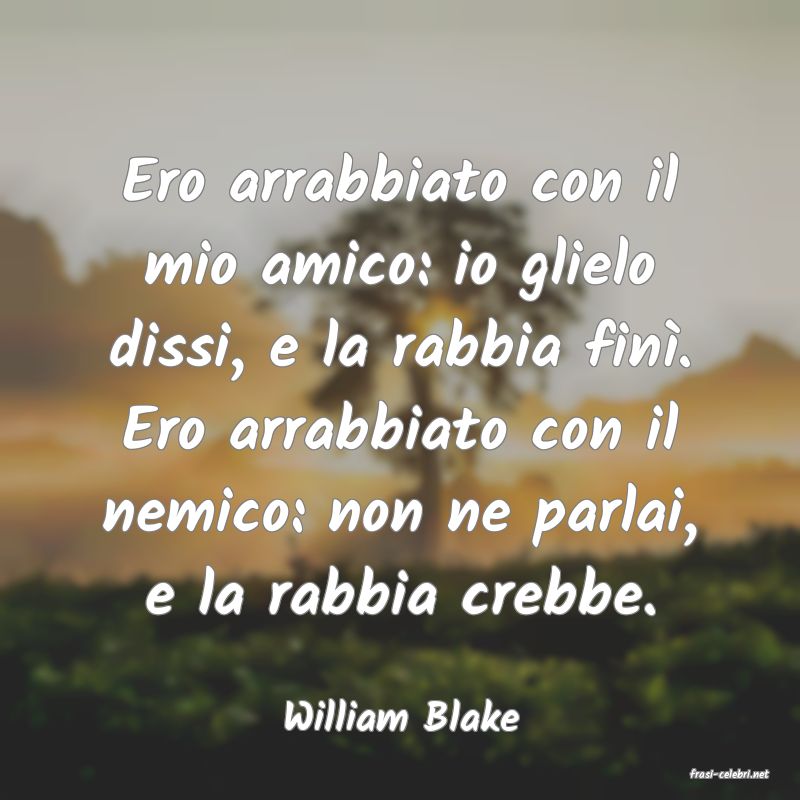frasi di William Blake