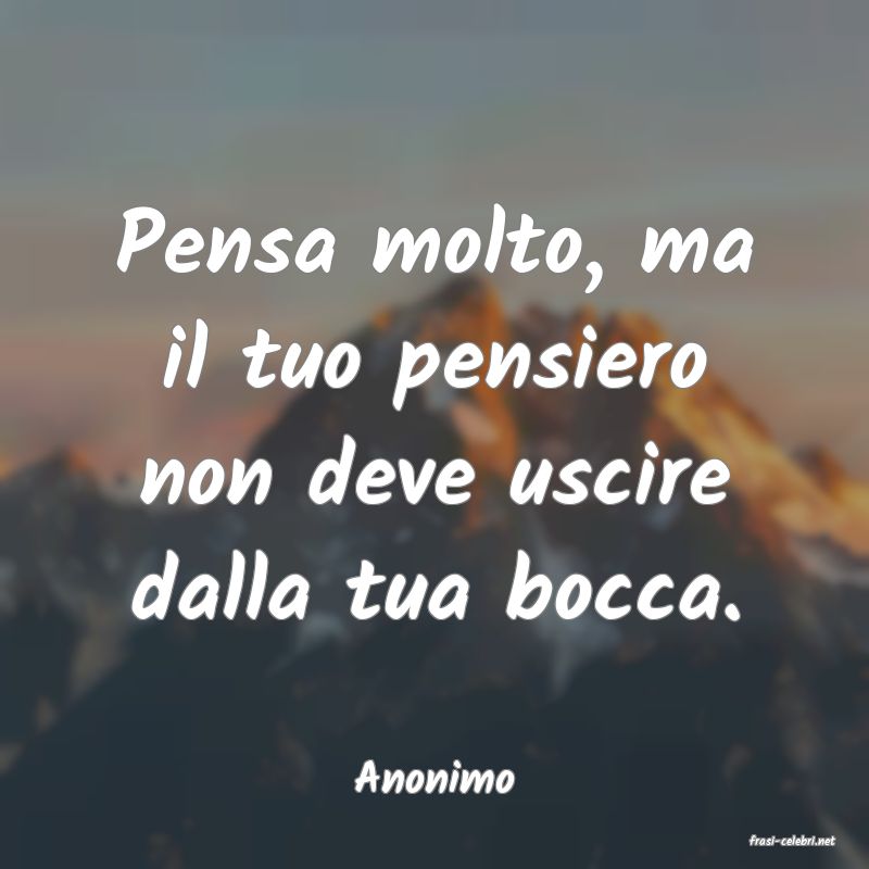 frasi di Anonimo
