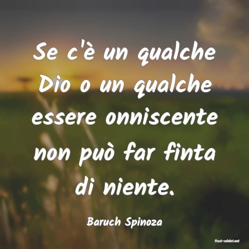 frasi di Baruch Spinoza