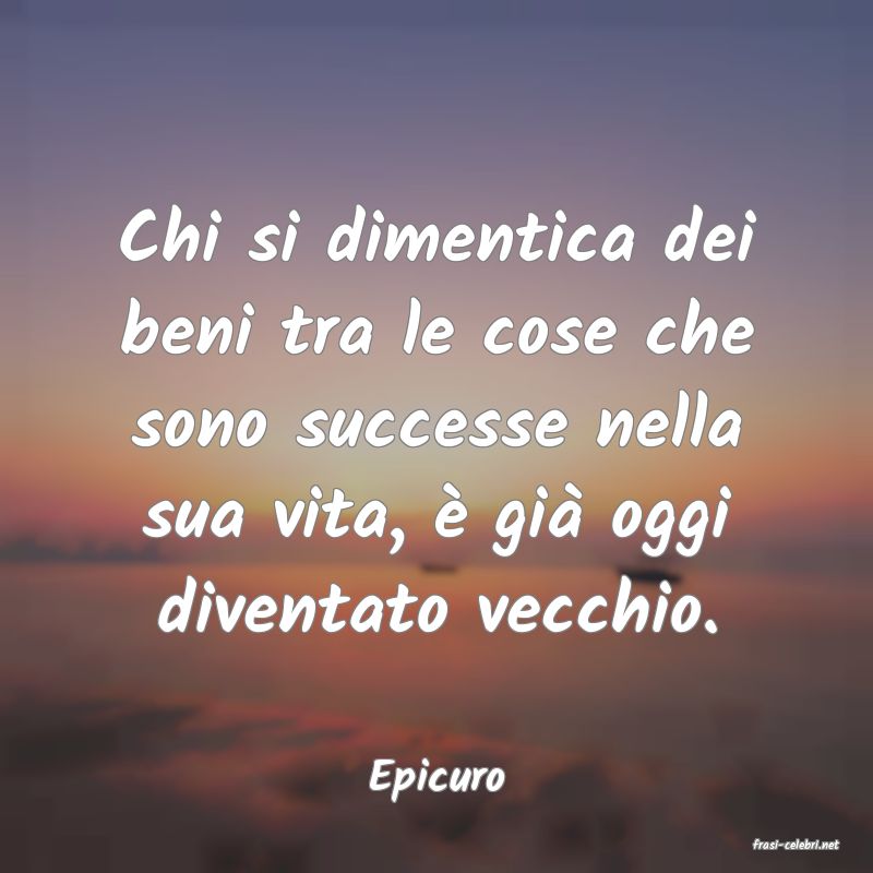 frasi di Epicuro
