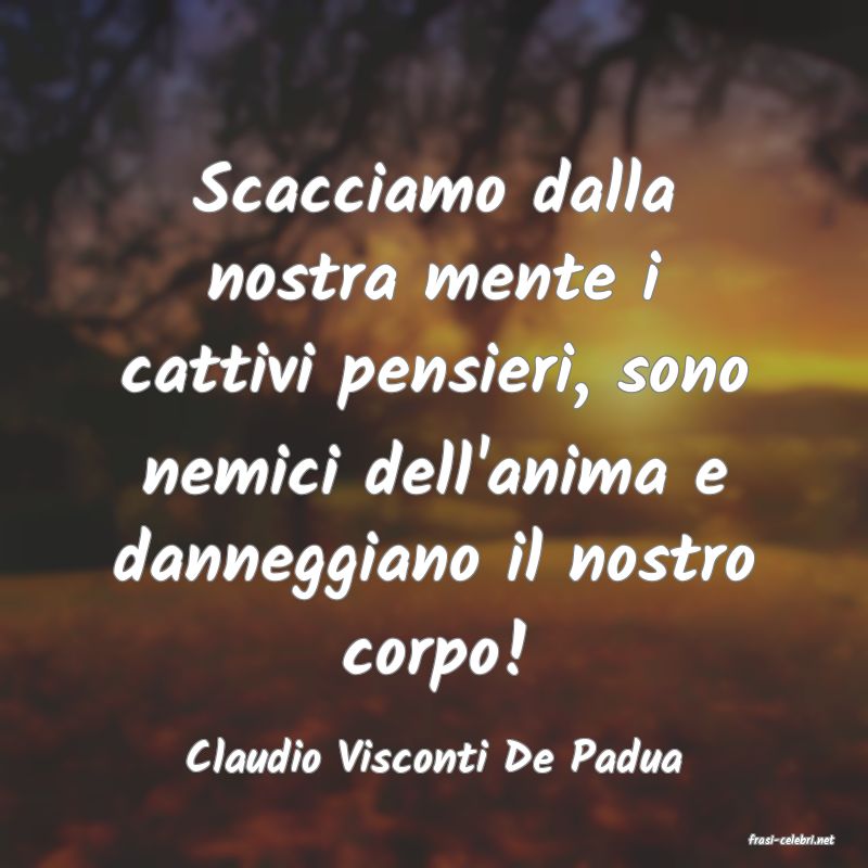frasi di  Claudio Visconti De Padua
