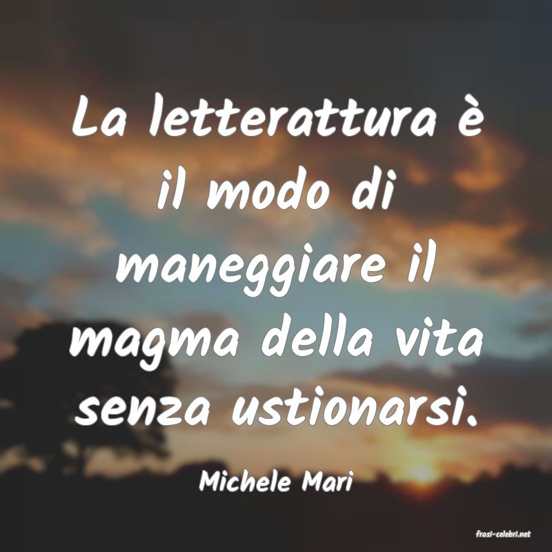 frasi di  Michele Mari

