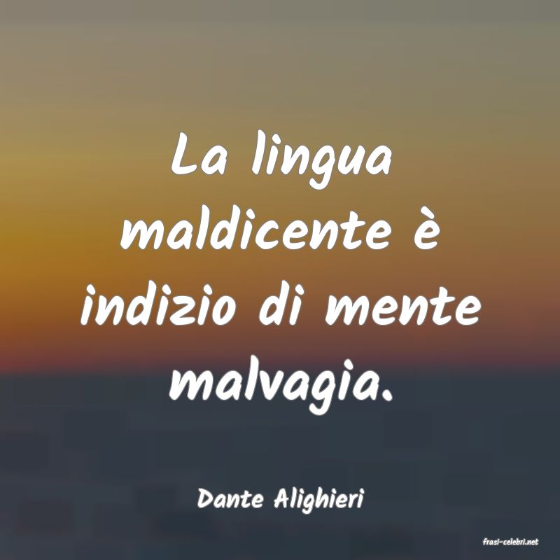 frasi di Dante Alighieri
