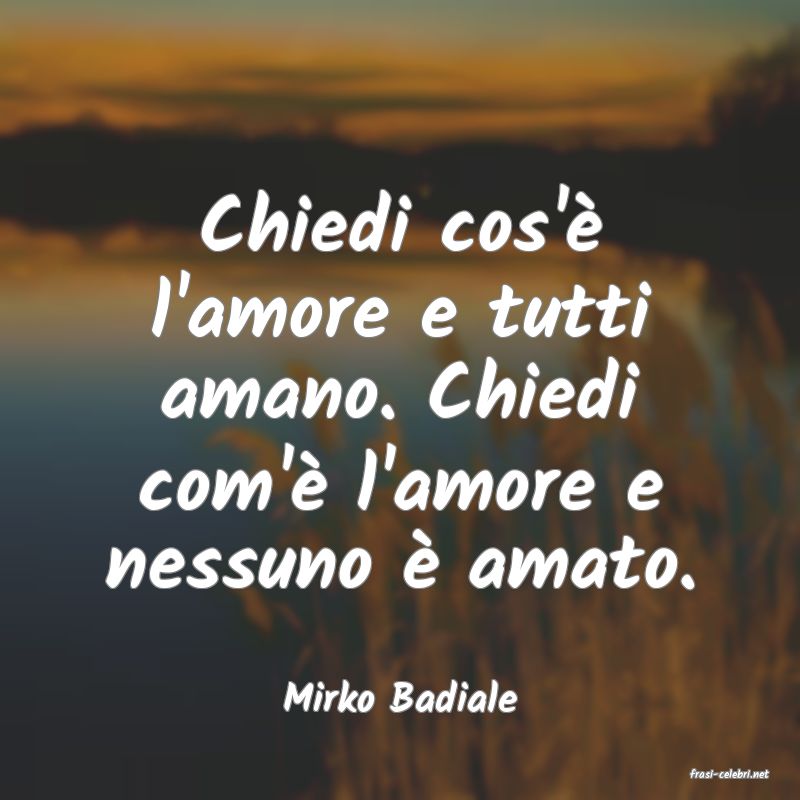 frasi di  Mirko Badiale
