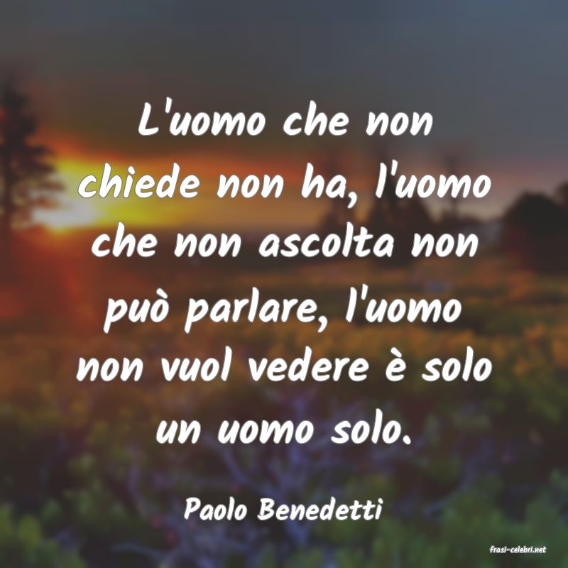 frasi di Paolo Benedetti