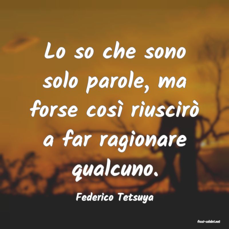 frasi di  Federico Tetsuya

