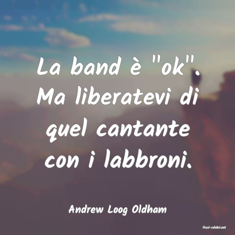 frasi di Andrew Loog Oldham