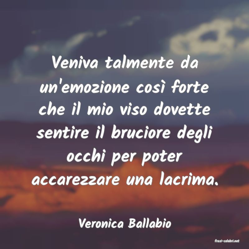 frasi di Veronica Ballabio