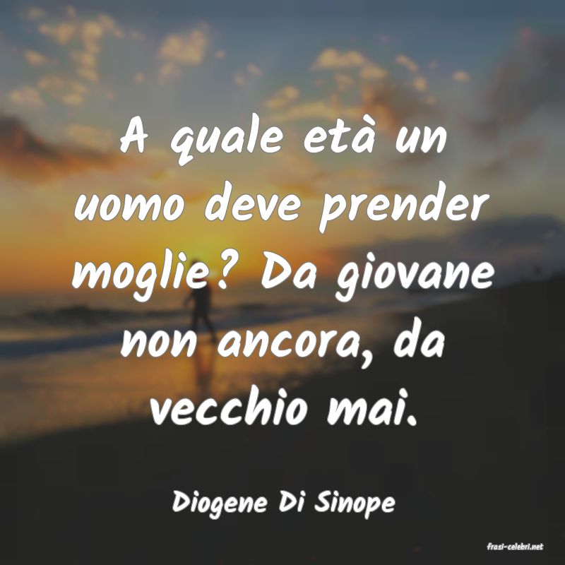 frasi di Diogene Di Sinope
