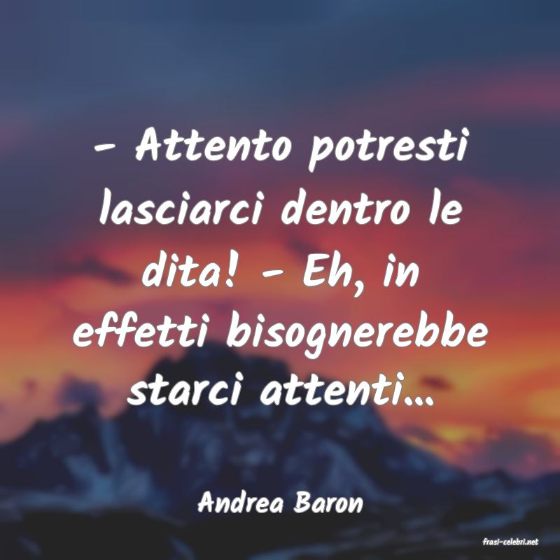 frasi di Andrea Baron