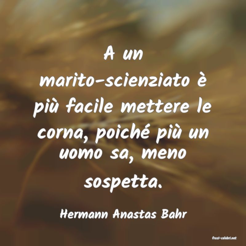 frasi di  Hermann Anastas Bahr
