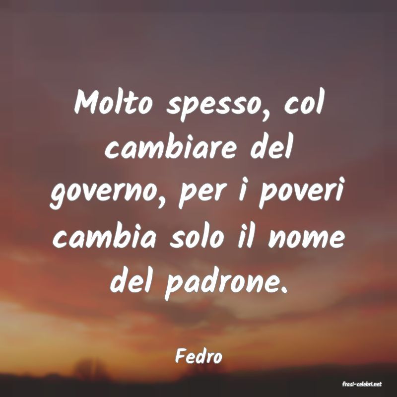 frasi di Fedro