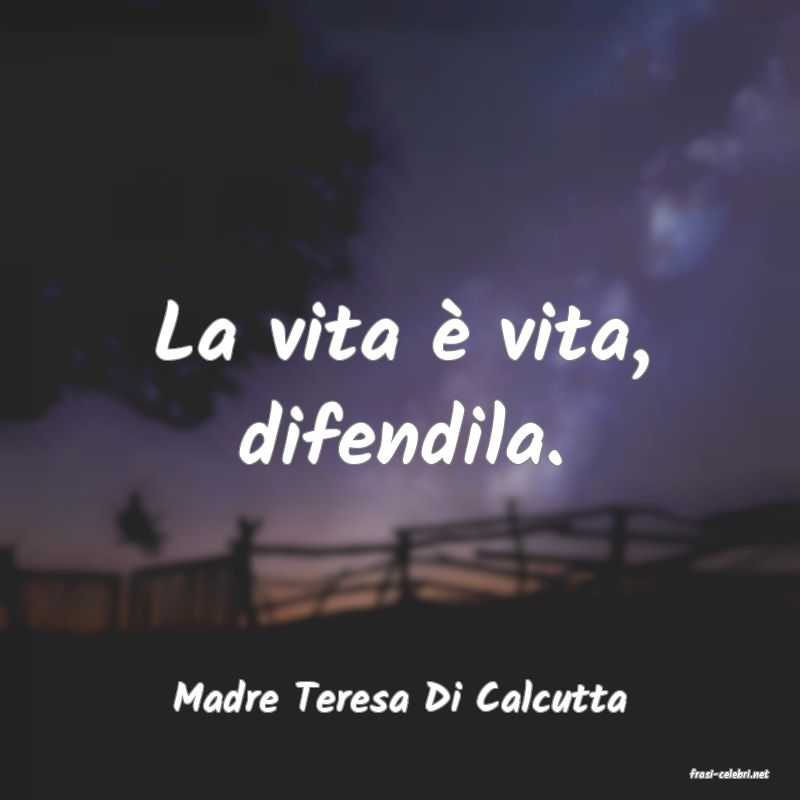 frasi di  Madre Teresa Di Calcutta
