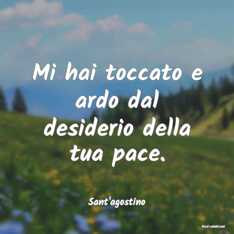 frasi di  Sant'agostino
