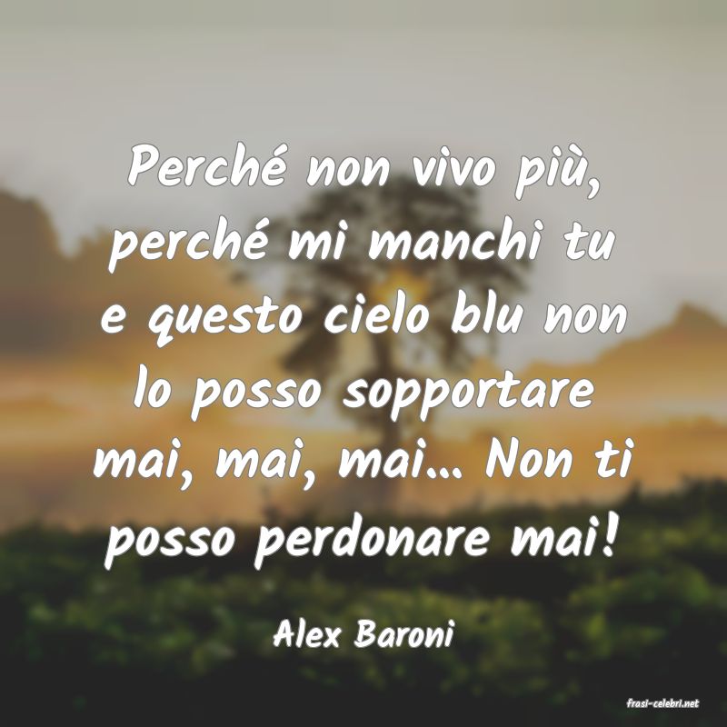 frasi di  Alex Baroni
