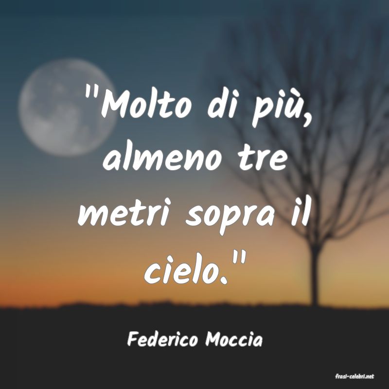 frasi di  Federico Moccia
