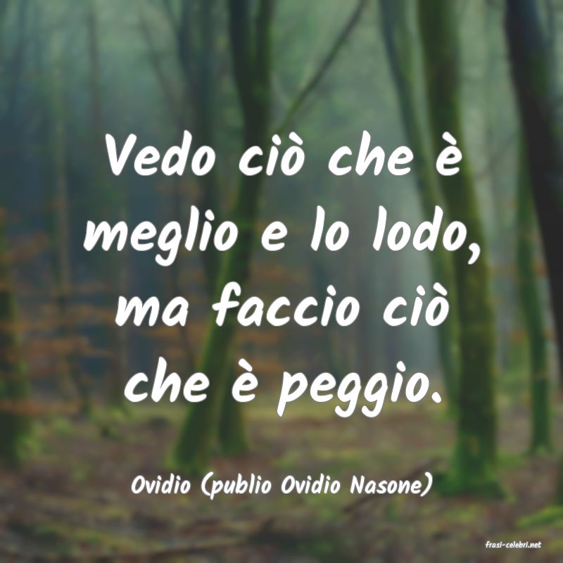 frasi di  Ovidio (publio Ovidio Nasone)
