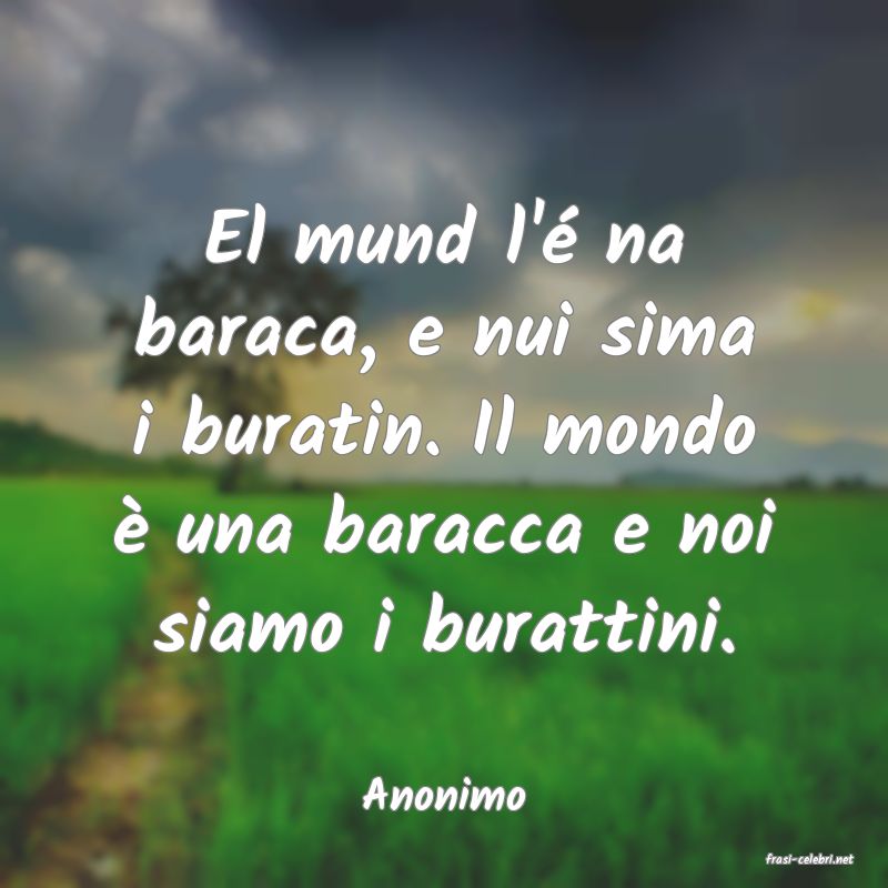 frasi di Anonimo