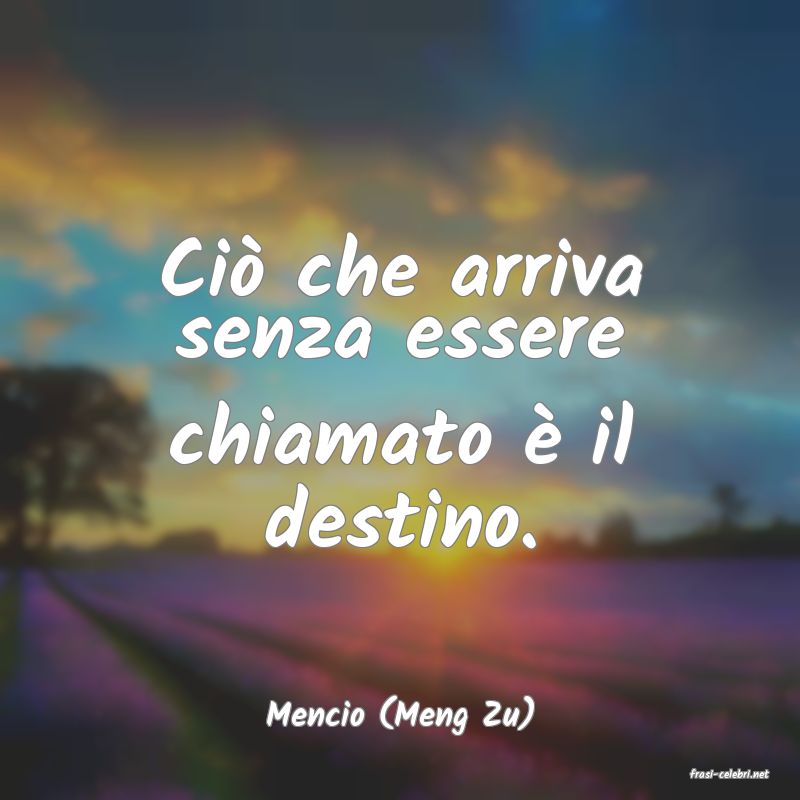 frasi di Mencio (Meng Zu)