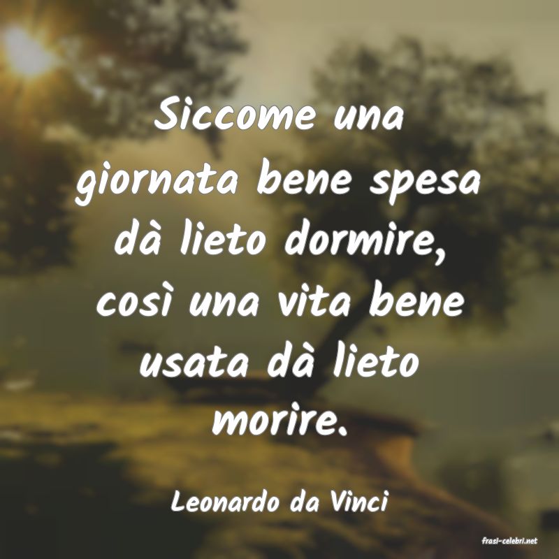 frasi di Leonardo da Vinci
