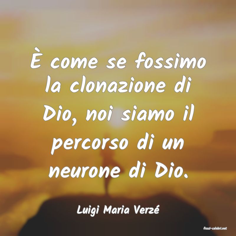 frasi di Luigi Maria Verz