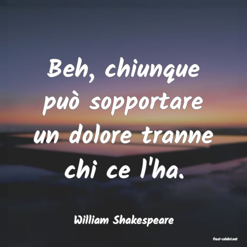 frasi di William Shakespeare