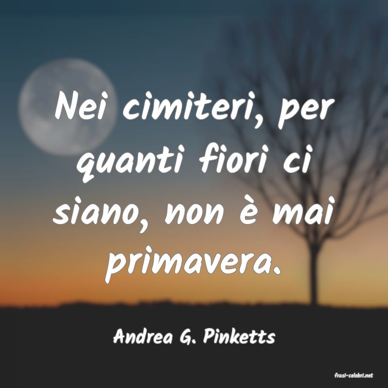 frasi di  Andrea G. Pinketts
