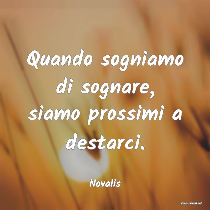 frasi di  Novalis
