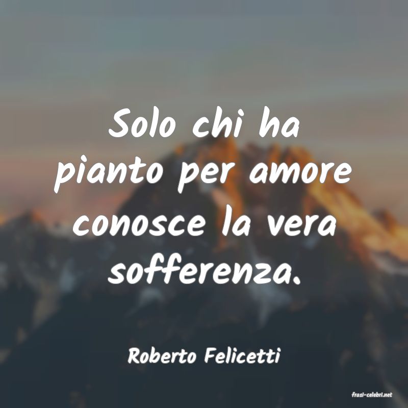 frasi di Roberto Felicetti