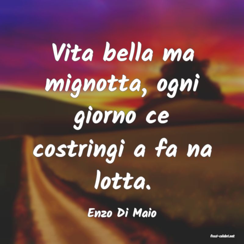 frasi di  Enzo Di Maio
