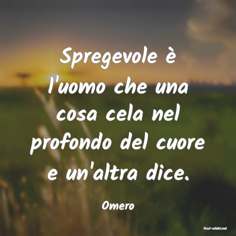frasi di  Omero
