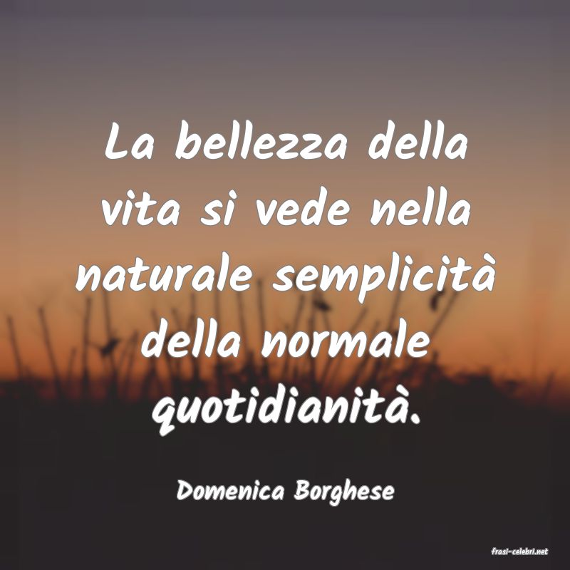 frasi di  Domenica Borghese
