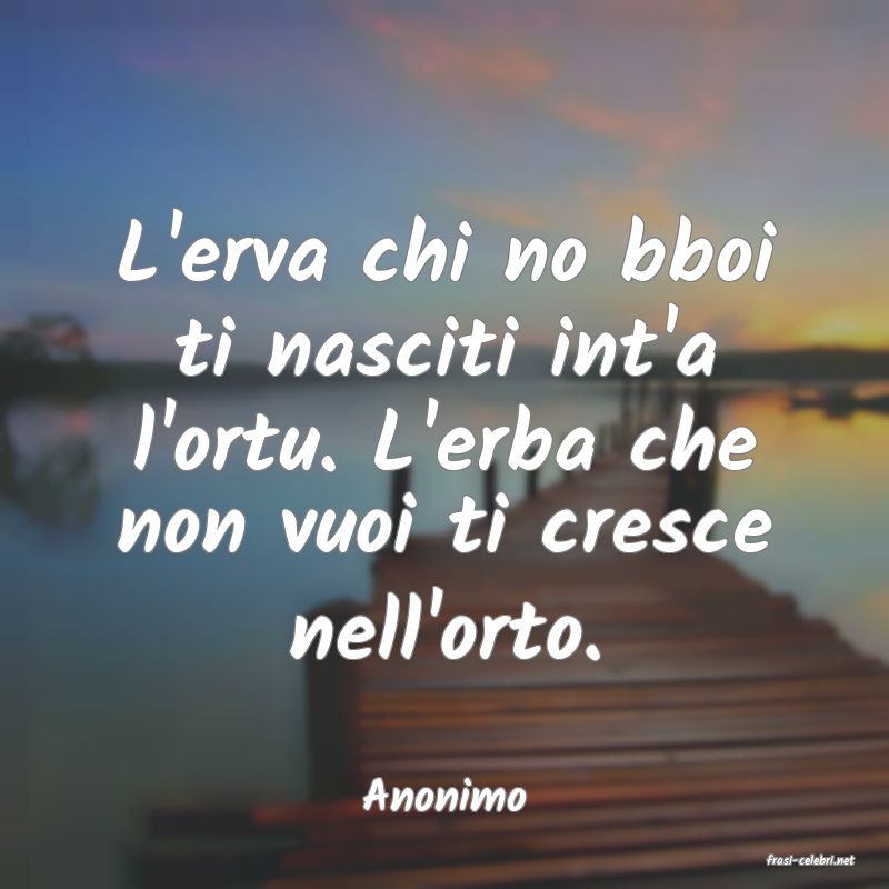 frasi di Anonimo