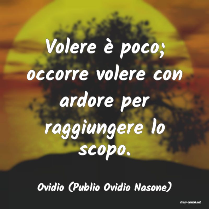 frasi di Ovidio (Publio Ovidio Nasone)