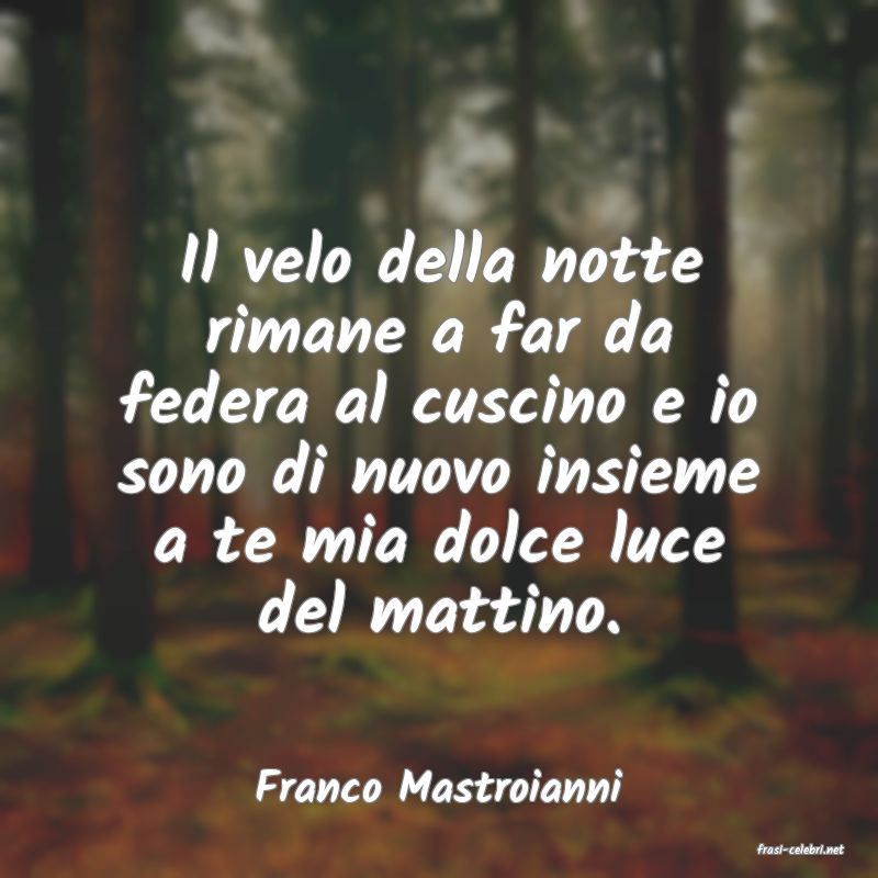 frasi di Franco Mastroianni