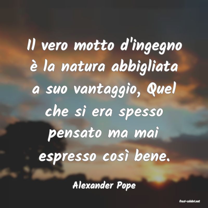 frasi di Alexander Pope