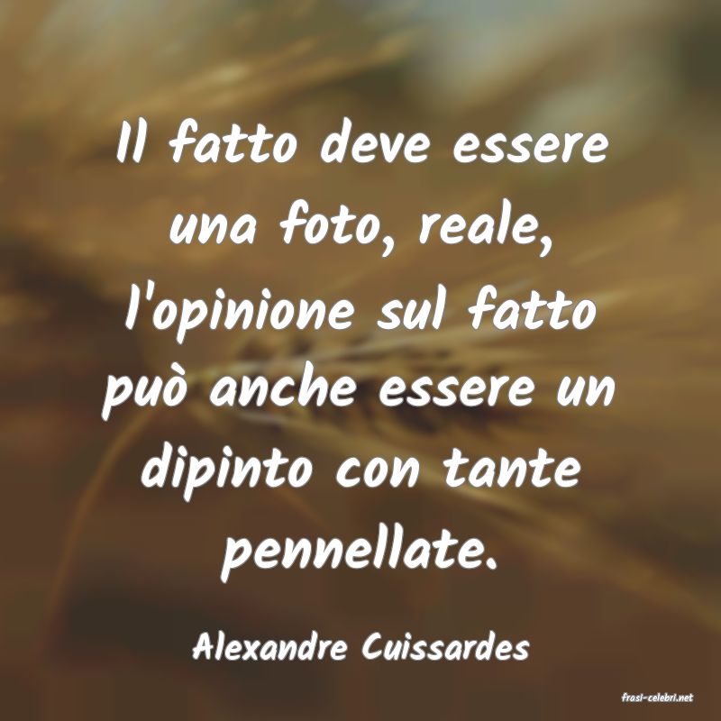 frasi di Alexandre Cuissardes