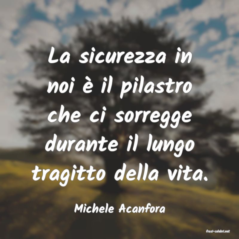 frasi di  Michele Acanfora
