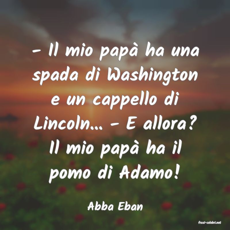 frasi di Abba Eban