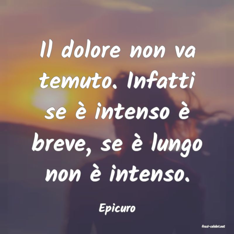 frasi di Epicuro