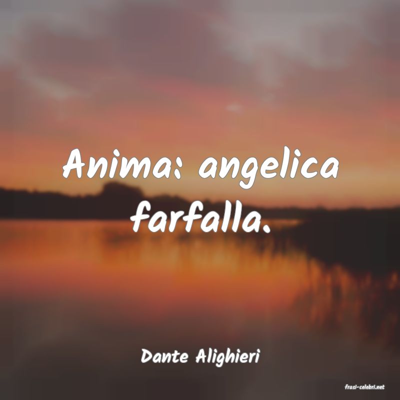 frasi di Dante Alighieri