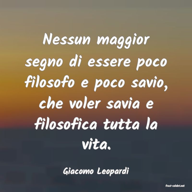 frasi di Giacomo Leopardi
