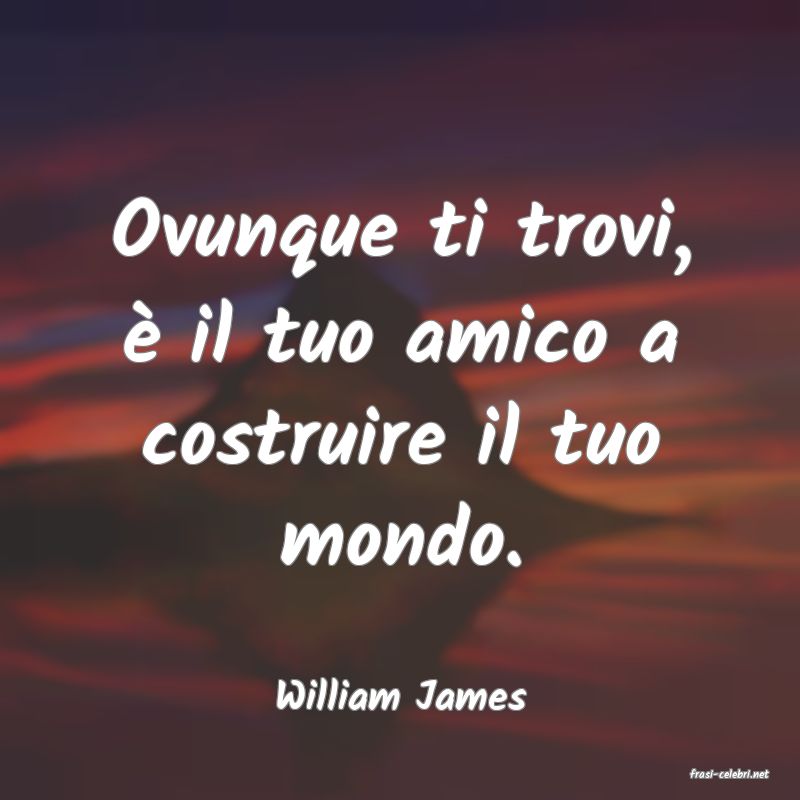 frasi di  William James
