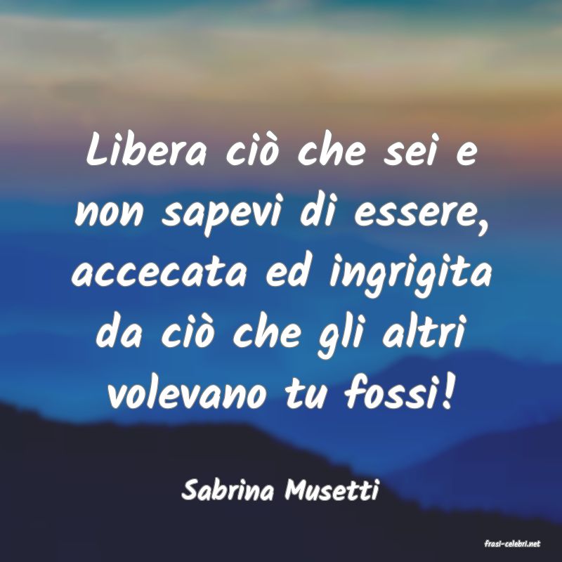 frasi di  Sabrina Musetti
