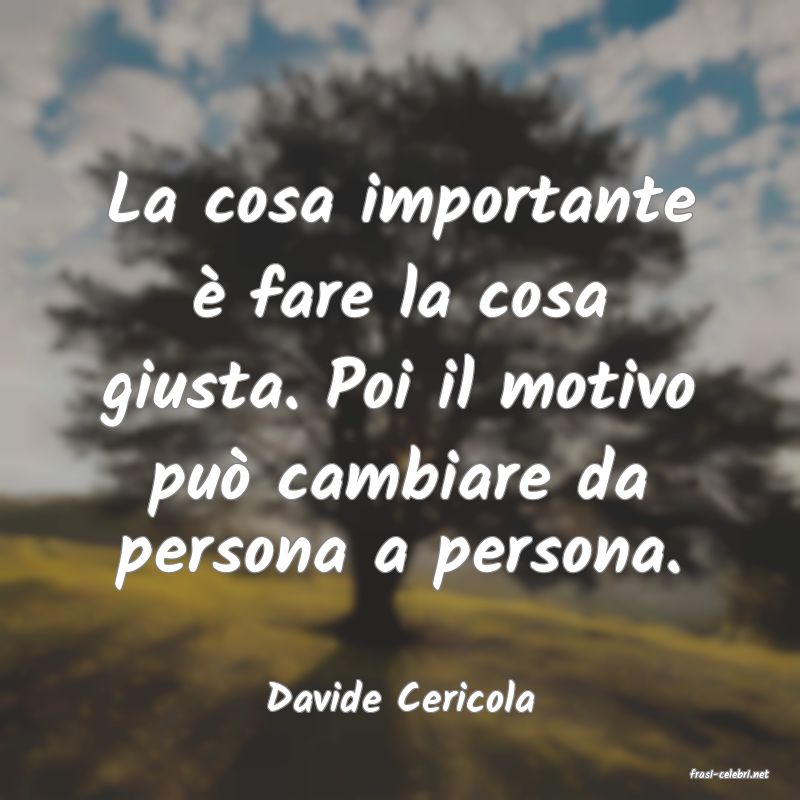 frasi di  Davide Cericola
