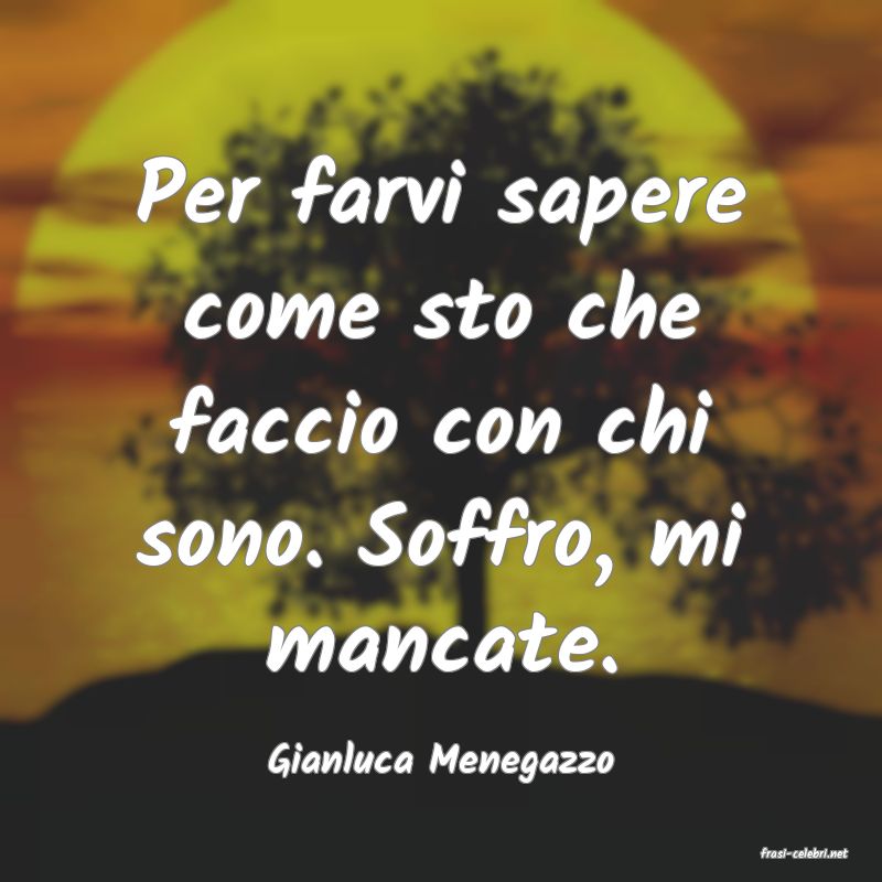 frasi di  Gianluca Menegazzo
