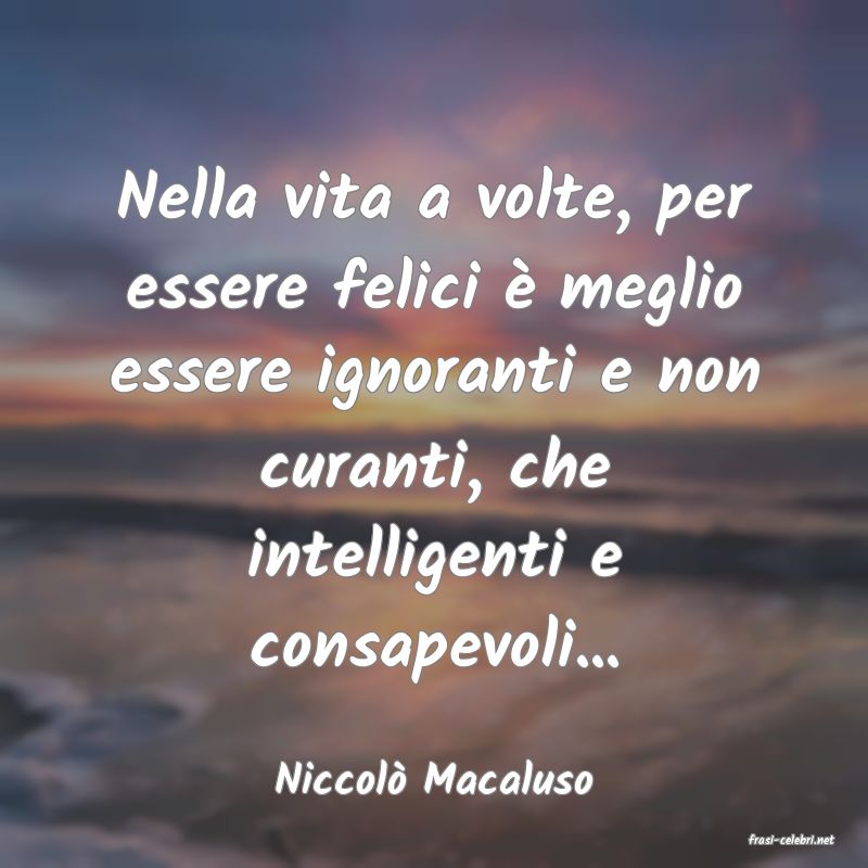frasi di Niccol� Macaluso
