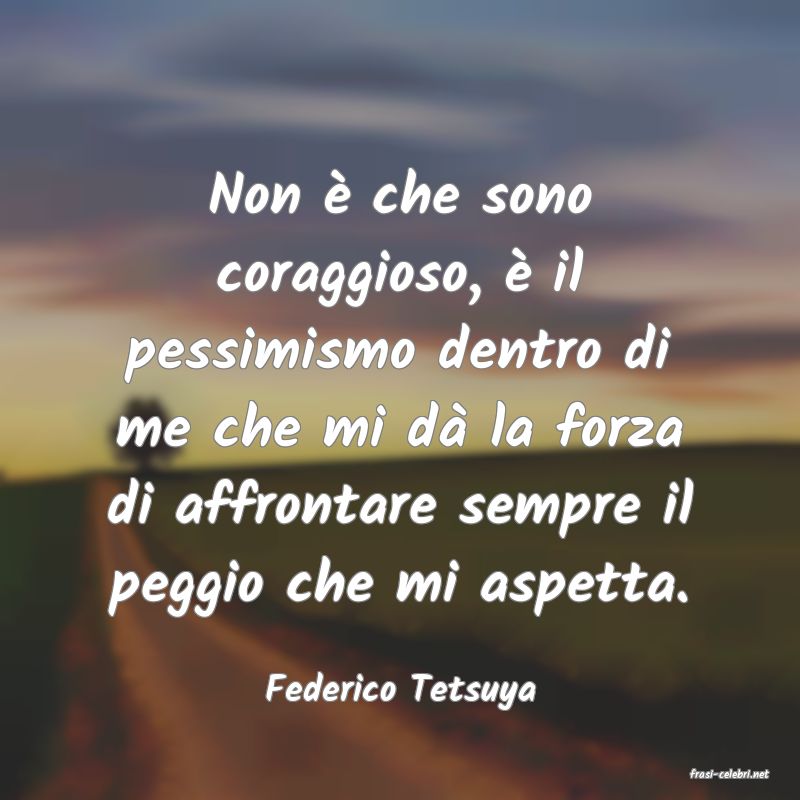 frasi di  Federico Tetsuya

