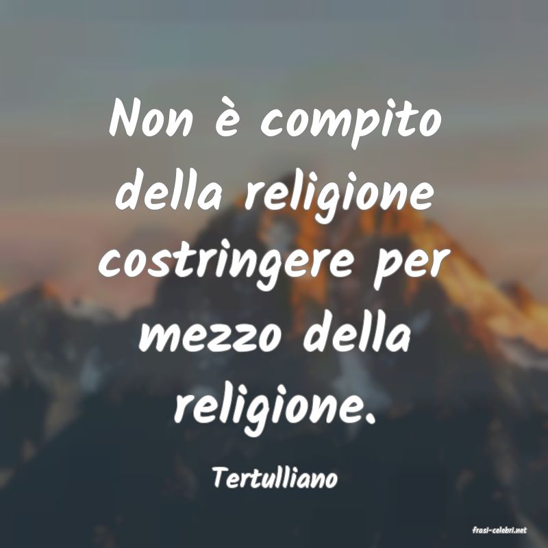 frasi di  Tertulliano
